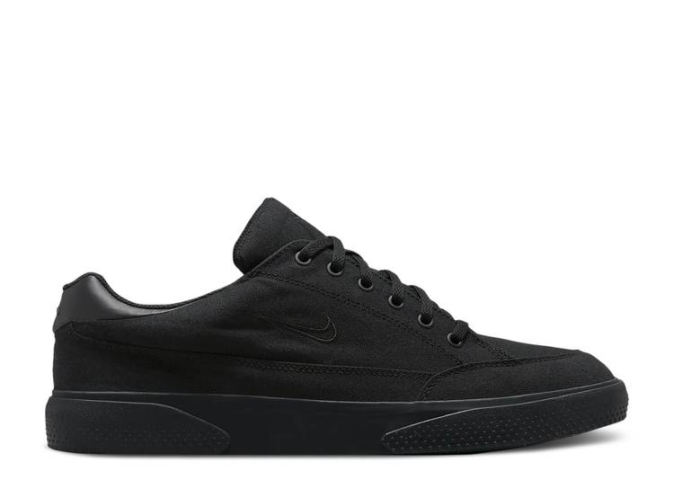 【 NIKE RETRO GTS \u0027TRIPLE BLACK\u0027 / BLACK BLACK BLACK 】 黒いこと 黒いこと スニーカー メンズ ナイキ