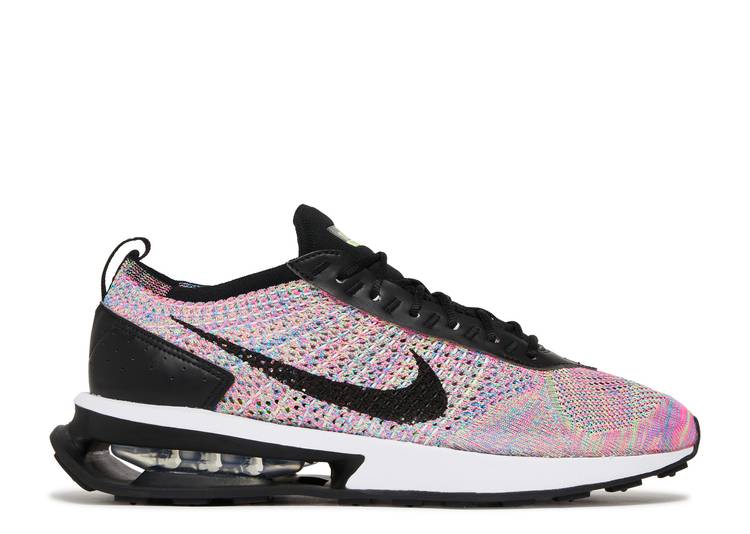 【 NIKE AIR MAX FLYKNIT RACER MULTI-COLOR / GHOST GREEN PINK BLAST PHOTO 】 マックス フライニット 緑 グリーン ピンク ブラスト エアマックス MULTICOLOR スニーカー メンズ ナイキ