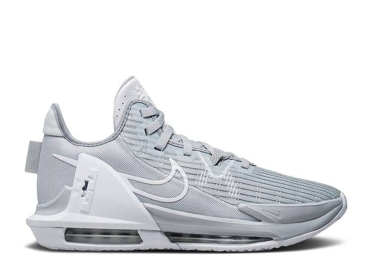 【 NIKE LEBRON WITNESS 6 TB 'WOLF GREY' / WOLF GREY WOLF GREY WHITE 】 レブロン 灰色 グレー 白色 ホワイト ウィットネス スニーカー メンズ ナイキ