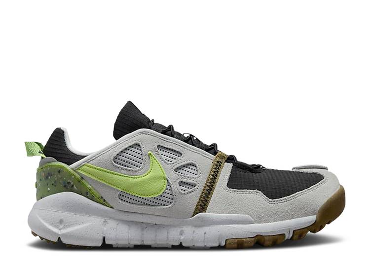 【 NIKE FREE TERRA VISTA NEXT NATURE 'BLACK VIVID GREEN' / BLACK GREY FOG WHITE VIVID GREEN 】 フリー 黒色 ブラック 灰色 グレー 白色 ホワイト 緑 グリーン スニーカー メンズ ナイキ|スニケス