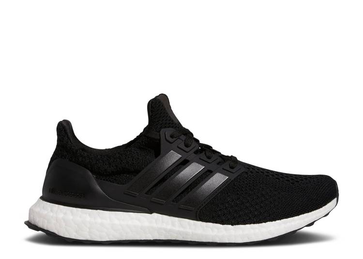 【 ADIDAS WMNS ULTRABOOST 5.0 デオキシリボ核酸 \u0027BLACK WHITE\u0027 / CORE BLACK CORE BLACK CORE BLACK 】 アディダス 中核グループ 黒いこと 黒いこと スニーカー レディース
