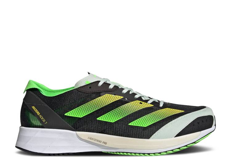 楽天市場】【 ADIDAS ADIZERO ADIOS PRO 3 'CORE BLACK SOLAR GREEN