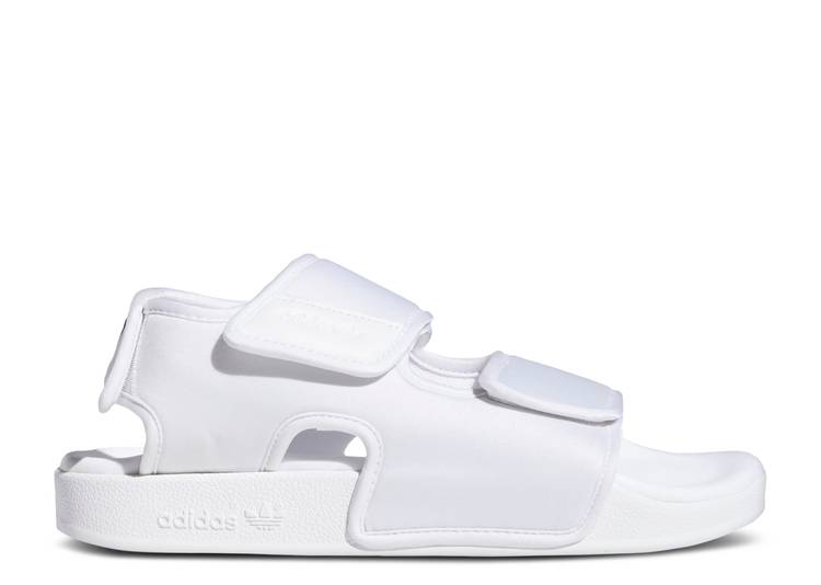 【 ADIDAS ADILETTE 3.0 SANDAL \u0027WHITE\u0027 / CLOUD WHITE CLOUD WHITE CORE 】 アディダス アディレッタ 白いこと 白いこと 中核グループ スニーカー メンズ