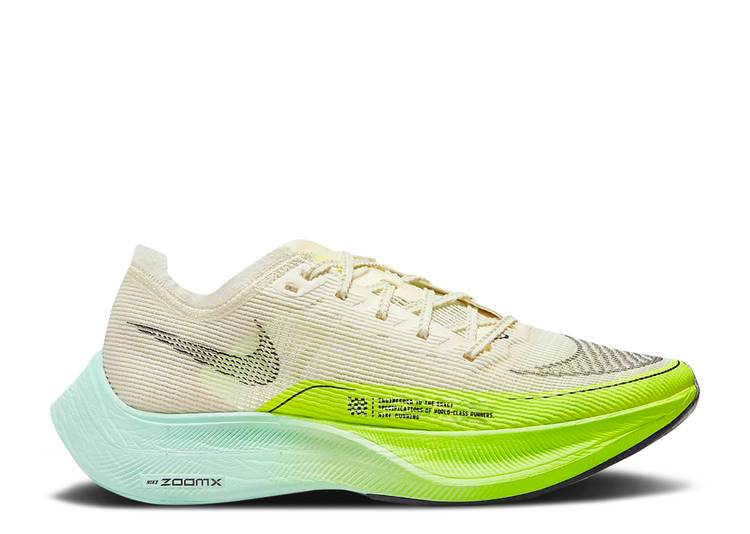 【 NIKE WMNS ZOOMX VAPORFLY NEXT% 2 'COCONUT MILK GHOST GREEN' / COCONUT MILK GHOST GREEN MINT 】 緑 グリーン スニーカー レディース ナイキ｜スニケス