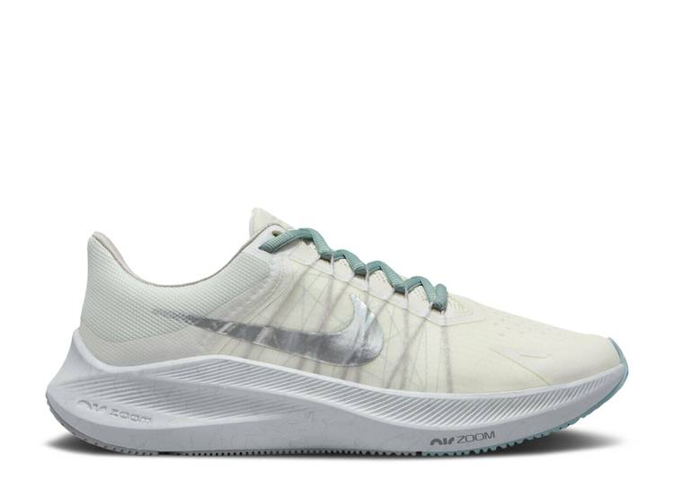 【 NIKE WMNS WINFLO 8 PREMIUM \u0027PHANTOM METALLIC LUSTER\u0027 / PHANTOM METALLIC LUSTER 】 割り増し金 スニーカー レディース ナイキ