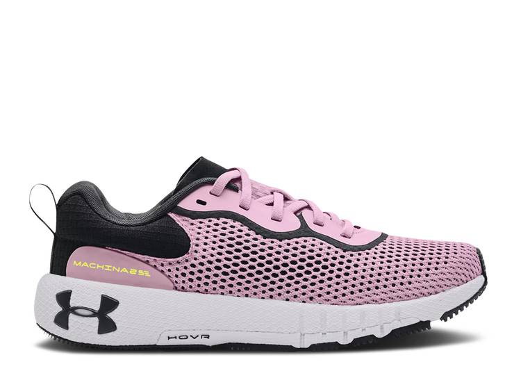 【 UNDER ARMOUR WMNS HOVR MACHINA 2 SE 'MAUVE PINK' / MAUVE PINK BLACK 】 ピンク 黒色 ブラック アンダーアーマー スニーカー レディース 27,375円