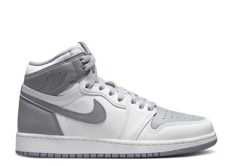 【 AIR JORDAN JORDAN 1 RETRO HIGH OG GS TEALTH / STEALTH WHITE 】 ナイキ ハイ ステルス 白色 ホワイト エアジョーダン ジュニア キッズ ベビー マタニティ スニーカー