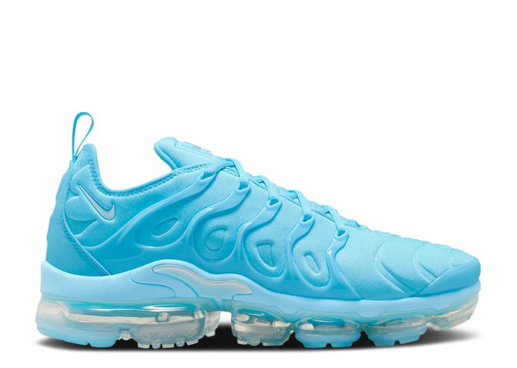 【 NIKE AIR VAPORMAX PLUS 'UNIVERSITY BLUE' / UNIVERSITY BLUE UNIVERSITY BLUE 】 青色 ブルー エアヴェイパーマックス スニーカー メンズ ナイキ
