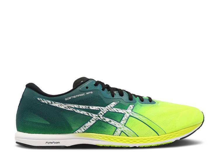 【楽天市場】【 ASICS SORTIEMAGIC RP 6 'SAFETY YELLOW VELVET PINE' / SAFETY