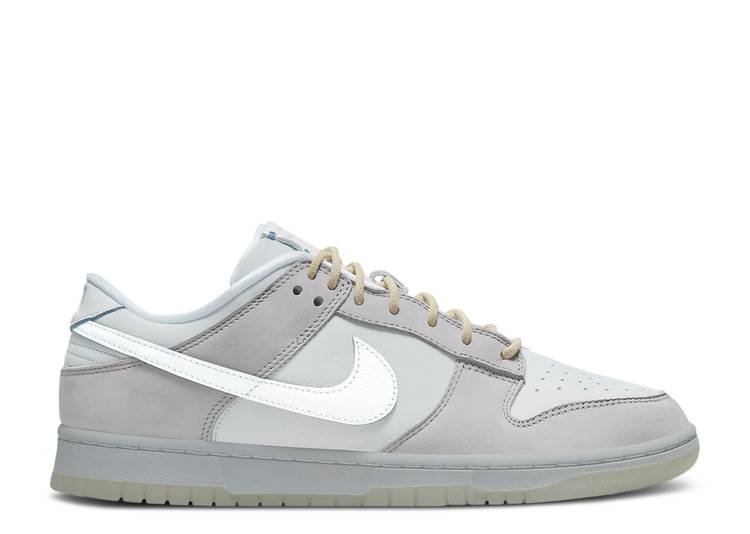 【 NIKE DUNK LOW WOLF GREY PURE PLATINUM / PURE PLATINUM WHITE WOLF GREY 】 ダンク 灰色 グレー ピュア プラチナム 白色 ホワイト ダンクロー スニーカー メンズ ナイキ