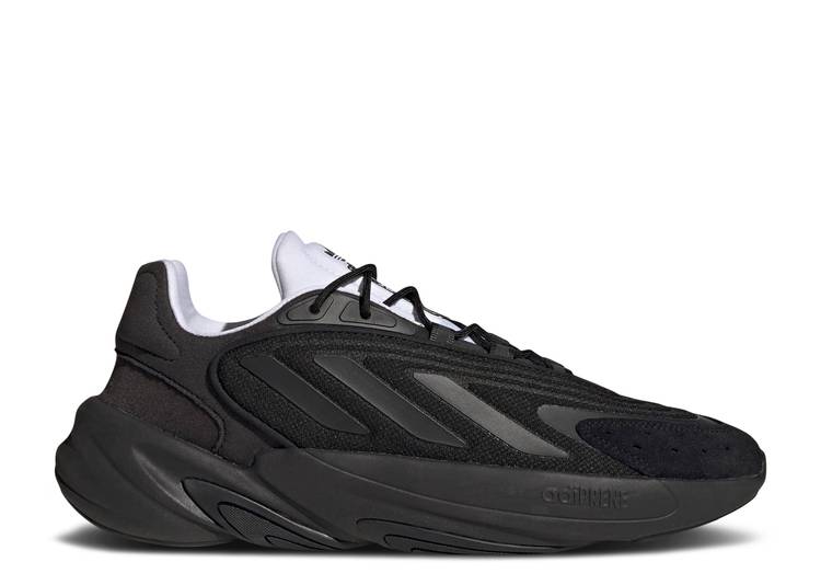 【 ADIDAS OZELIA 'BLACK WHITE' / CORE BLACK CLOUD WHITE CORE 】 アディダス コア 黒色 ブラック 白色 ホワイト スニーカー メンズ