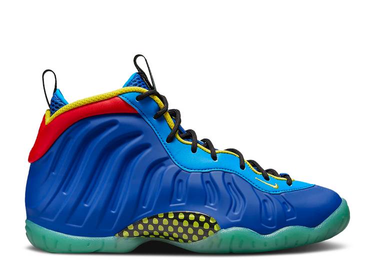 【 NIKE LITTLE POSITE ONE GS MULTI-COLOR / GAME ROYAL LASER BLUE ENAMEL 】 ゲーム レーザー 青色 ブルー MULTICOLOR ゲームロイヤル 青 ジュニア キッズ ベビー マタニティ スニーカー ナイキ