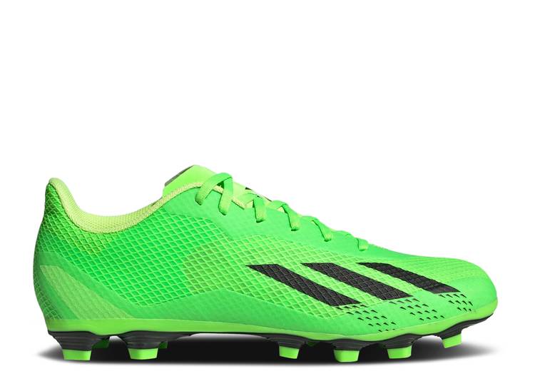 【 ADIDAS X SPEEDPORTAL.4 FG \u0027GAME DATA PACK\u0027 / SOLAR GREEN CORE BLACK SOLAR 】 アディダス 緑 緑であること 中核グループ 黒いこと 黒いこと スニーカー メンズ