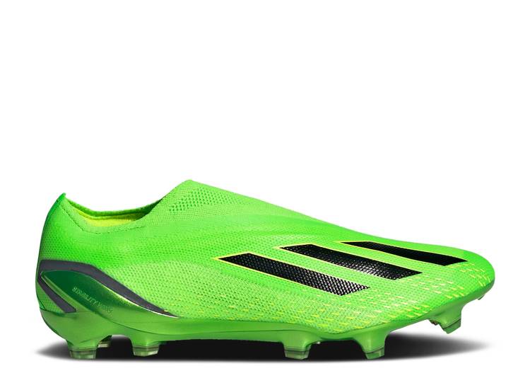 スニーカー アディダス Adidas アディダス 緑 グリーン コア 黒色 ブラック 黄色 イエロー Speedportal Game Pack スニーカー メンズ Green Yellow Adidas X Fg Data Solar Core Black スニケス