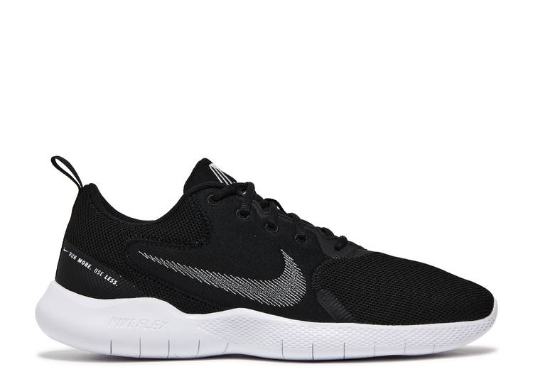 【 NIKE FLEX EXPERIENCE RUN 10 'BLACK WHITE' / BLACK WHITE 】 エクスペリエンス ラン 黒色 ブラック 白色 ホワイト スニーカー メンズ ナイキ