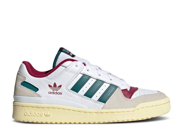 【 ADIDAS FORUM LOW CL WHITE LEGACY TEAL / CLOUD WHITE LEGACY TEAL LEGACY 】 アディダス フォーラム レガシー 白色 ホワイト スニーカー メンズ