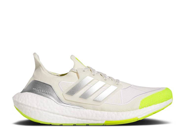【 ADIDAS IVY PARK X ULTRABOOST 22 'IVYTOPIA' / OFF WHITE SILVER METALLIC CLOUD 】 アディダス パーク 白色 ホワイト 銀色 シルバー スニーカー メンズ|スニケス