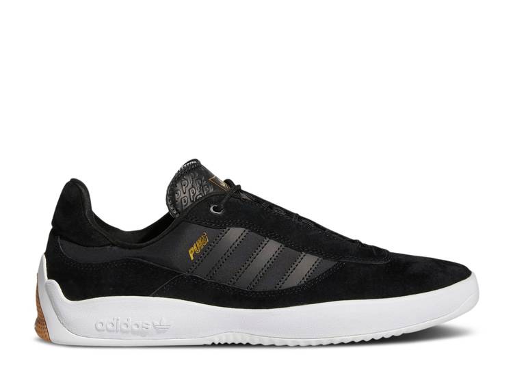【 ADIDAS PUIG 'BLACK WHITE' / CORE BLACK CORE BLACK CLOUD 】 アディダス コア 黒色 ブラック スニーカー メンズ