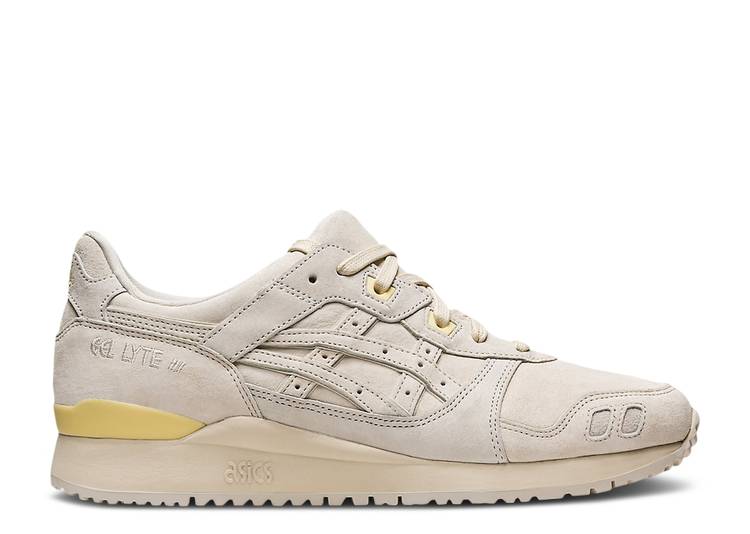 【 ASICS GEL LYTE 3 OG 'VANILLA' / VANILLA SMOKE GREY 】 灰色 グレー スニーカー メンズ アシックス|スニケス