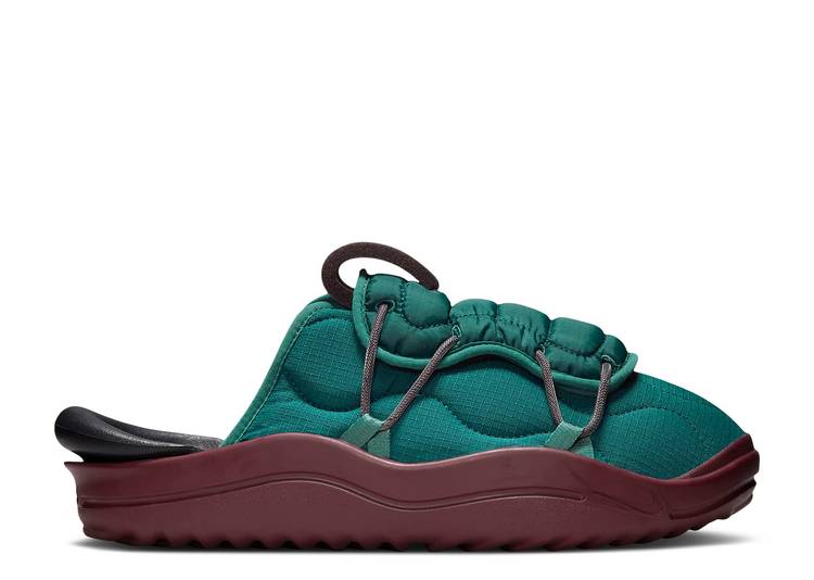【 NIKE OFFLINE 3.0 MULE 'DARK TEAL' / DARK TEAL GREEN BLACK BURGUNDY 】 緑 グリーン 黒色 ブラック ワイン色 バーガンディー スニーカー メンズ ナイキ|スニケス