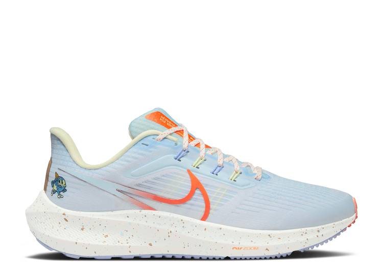 【 NIKE WMNS AIR ZOOM PEGASUS 39 \u0027LIGHT THISTLE SAFETY ORANGE\u0027 / WHITE SAIL LIGHT THISTLE SAFETY 】 望遠レンズ ペガサス 白いこと 白いこと 望遠レンズペガサス スニーカー レディース ナイキ