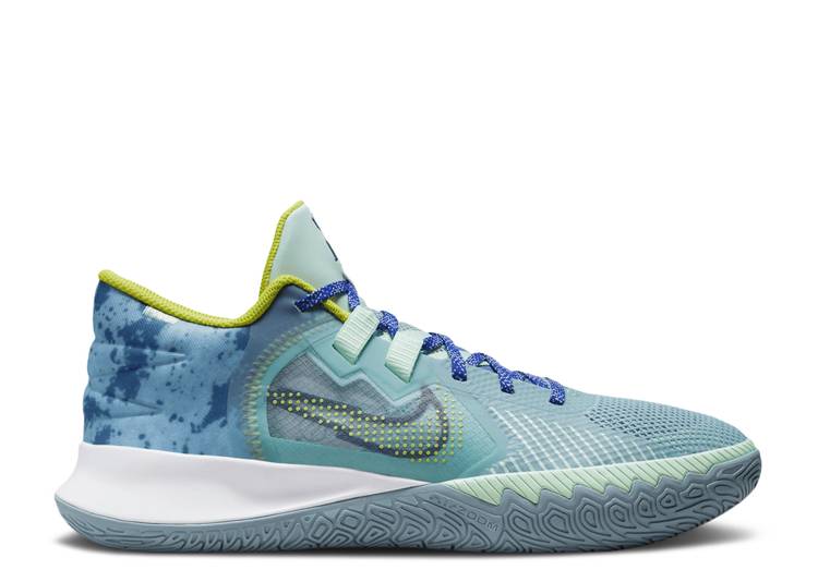 【 NIKE KYRIE FLYTRAP 5 \u0027OCEAN CUBE\u0027 / OCEAN CUBE MINT FOAM WORN BLUE 】 カイリー 飛行一回り 青味 青み スニーカー メンズ ナイキ
