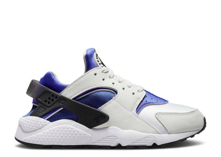 【 NIKE WMNS AIR HUARACHE 'WHITE LAPIS' / WHITE LAPIS DEEP ROYAL BLUE 】 ハラチ 白色 ホワイト ディープ 青色 ブルー スニーカー レディース ナイキ
