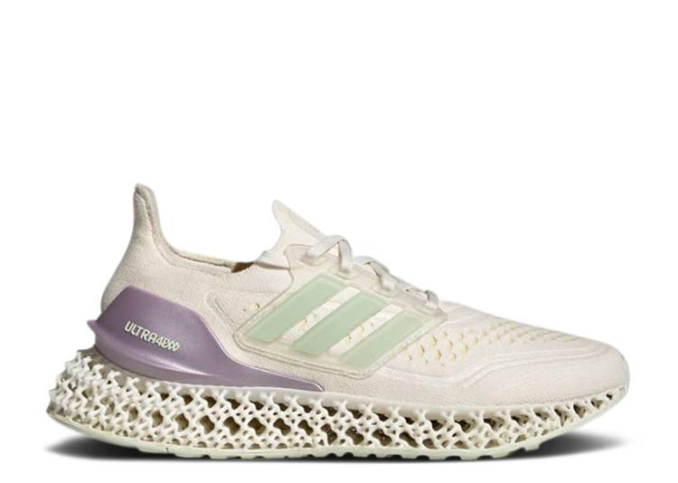 【 ADIDAS WMNS ULTRA 4D FWD \u0027WHITE LINEN GREEN\u0027 / CLOUD WHITE LINEN GREEN ALMOST 】 アディダス ウルトラ 白いこと 白いこと 緑 緑であること スニーカー レディース