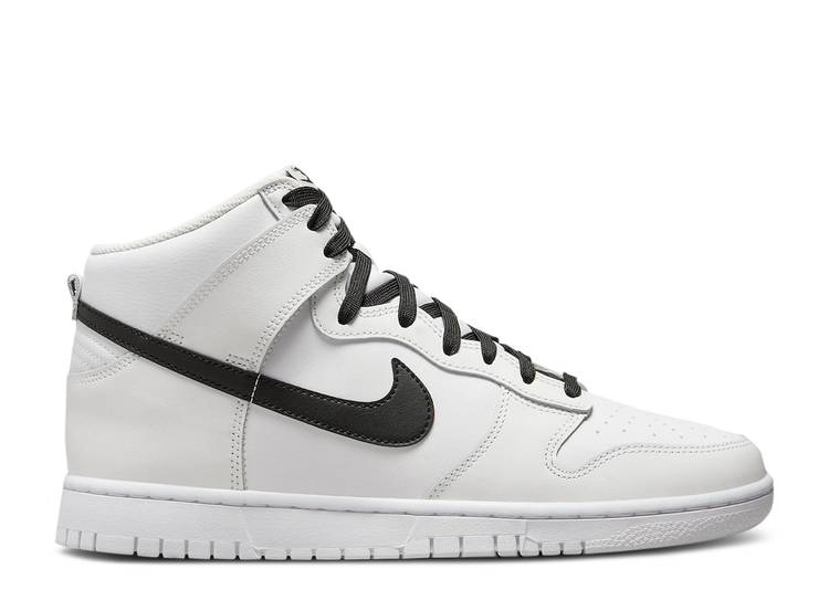 【 NIKE DUNK HIGH REVERSE PANDA / WHITE SUMMIT WHITE BLACK 】 ダンク ハイ 白色 ホワイト 黒色 ブラック ダンクハイ スニーカー メンズ ナイキ