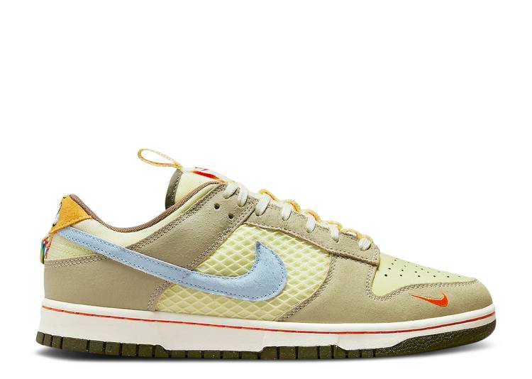 【 NIKE DUNK LOW \u0027CARTOON\u0027 / ALABASTER CELESTINE BLUE SAIL 】 ダンク 青味 青み ダンクロー スニーカー メンズ ナイキ