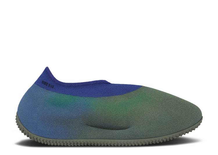 【 ADIDAS YEEZY KNIT RUNNER \u0027FADED AZURE\u0027 / FADED AZURE FADED AZURE FADED 】 アディダス 編み物 アズール スニーカー メンズ