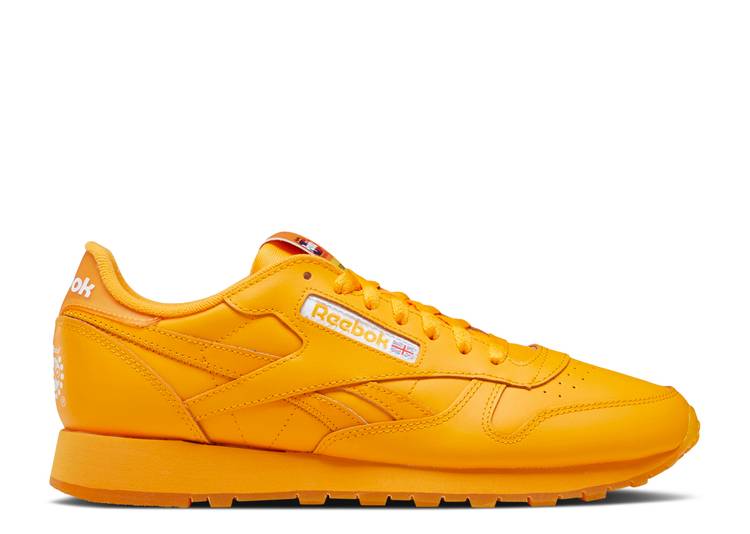 【 REEBOK POPSICLE X CLASSIC LEATHER 'SEMI FIRE SPARK' / SEMI FIRE SPARK SEMI FIRE SPARK 】 リーボック クラシック レザー ファイア スニーカー メンズ