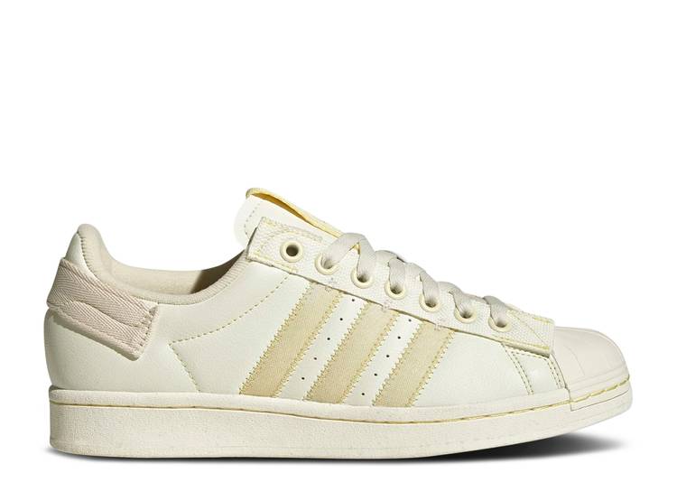【 ADIDAS PARLEY X SUPERSTAR \u0027OFF WHITE\u0027 / OFF WHITE WONDER WHITE OFF WHITE 】 アディダス はやりっ子 白いこと 白いこと スニーカー メンズ