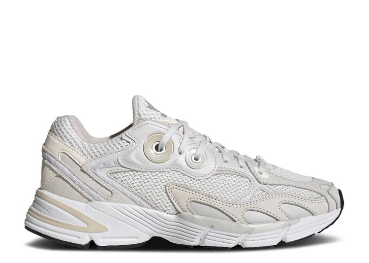 【 ADIDAS WMNS ASTIR \u0027CRYSTAL WHITE\u0027 / CRYSTAL WHITE CRYSTAL WHITE 】 アディダス 白いこと 白いこと スニーカー レディース
