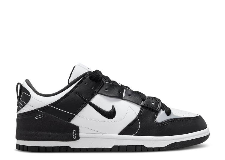 【 NIKE WMNS DUNK LOW DISRUPT 2 'PANDA' / BLACK PURE PLATINUM WHITE 】 ダンク 黒色 ブラック ピュア プラチナム 白色 ホワイト ダンクロー スニーカー レディース ナイキ｜スニケス 27,216円