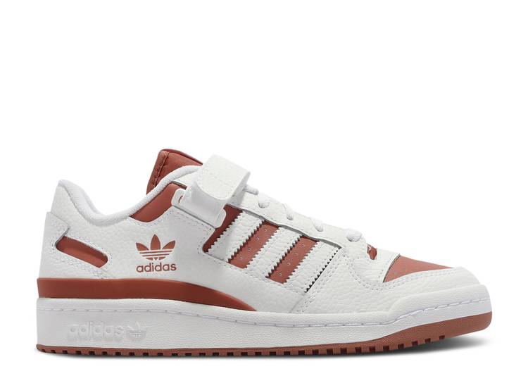 【 ADIDAS FORUM LOW 'WHITE MAGIC EARTH' / CLOUD WHITE MAGIC EARTH CLOUD 】 アディダス フォーラム マジック 白色 ホワイト スニーカー メンズ