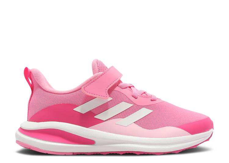 【 ADIDAS FORTARUN EL K 'SHOCK PINK' / SHOCK PINK CLOUD WHITE 】 アディダス ショック ピンク 白色 ホワイト ジュニア キッズ ベビー マタニティ スニーカー 20,952円