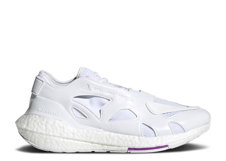 【 ADIDAS STELLA MCCARTNEY X WMNS ULTRABOOST 22 \u0027CLOUD WHITE\u0027 / CLOUD WHITE CLOUD WHITE CORE 】 アディダス 白いこと 白いこと 中核グループ スニーカー レディース
