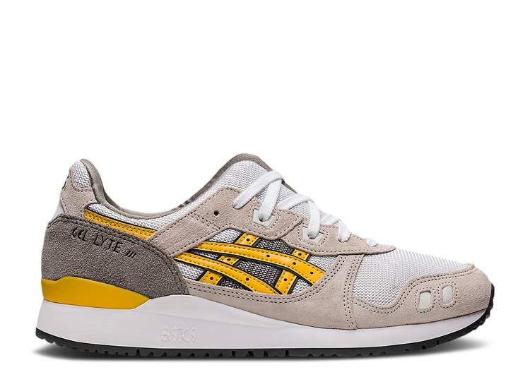 【 ASICS GEL LYTE 3 OG 'OYSTER GREY HONEY' / OYSTER GREY HONEY 】 灰色 グレー ハニー スニーカー メンズ アシックス