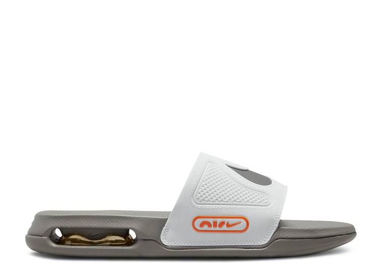 【 NIKE AIR MAX CIRRO SLIDE 'PLATINUM TINT FLAT PEWTER' / PLATINUM TINT FLAT PEWTER 】 マックス サンダル プラチナム エアマックス スニーカー メンズ ナイキ