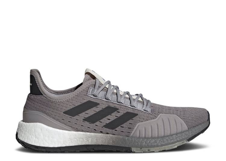【 ADIDAS PULSEBOOST HD SUMMER.RDY 'DOVE GREY' / DOVE GREY CORE BLACK ALUMINIUM 】 アディダス 灰色 グレー コア 黒色 ブラック スニーカー メンズ|スニケス