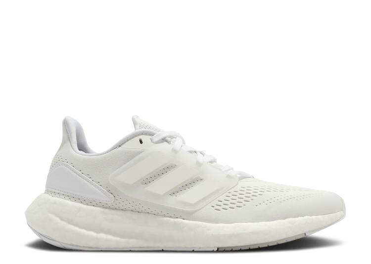 【 ADIDAS PUREBOOST 22 \u0027TRIPLE WHITE\u0027 / CLOUD WHITE CLOUD WHITE CRYSTAL 】 アディダス 白いこと 白いこと スニーカー メンズ