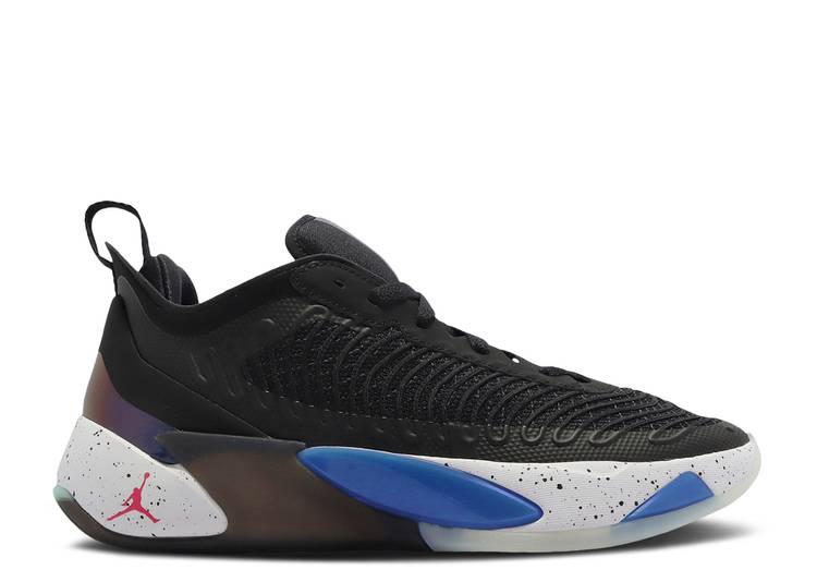 【 AIR JORDAN JORDAN LUKA 1 PF 'NO TRANSLATION' / BLACK METALLIC SILVER SIGNAL 】 ナイキ 黒色 ブラック 銀色 シルバー エアジョーダン スニーカー メンズ|スニケス