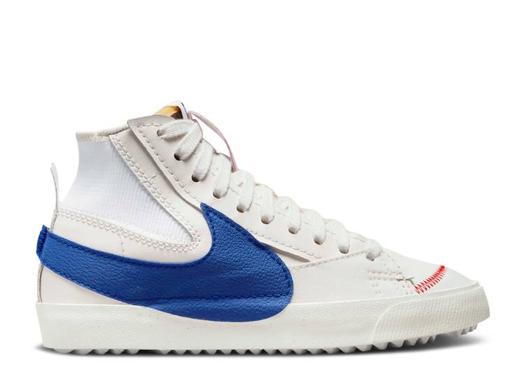 【 NIKE BLAZER '77 JUMBO 'PHANTOM OLD ROYAL' / PHANTOM SAIL PHANTOM OLD ROYAL 】 ブレイザー ジャンボ スニーカー メンズ ナイキ｜スニケス