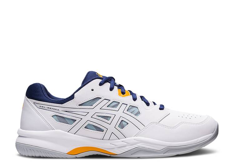 【 ASICS GEL RENMA 'WHITE DEEP OCEAN' / WHITE DEEP OCEAN 】 ディープ 白色 ホワイト スニーカー メンズ アシックス｜スニケス