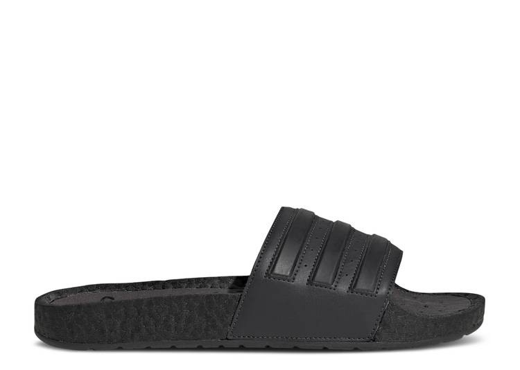 【  ADILETTE BOOST SLIDE 'CARBON CORE BLACK' / CARBON CORE BLACK CORE BLACK 】 アディダス アディレッタ ブースト サンダル コア カーボン 黒色 ブラック スニーカー メンズ