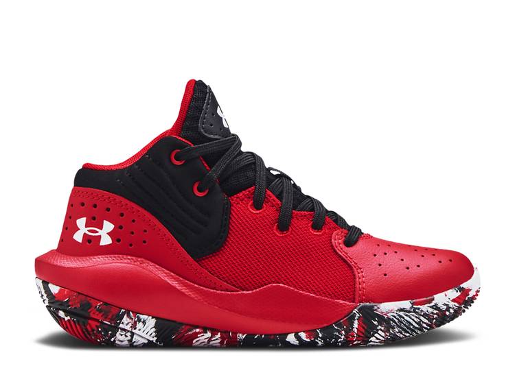 アンダーアーマー UNDER ARMOUR 赤 レッド 黒色 ブラック アンダーアーマー '21 'RED BLACK' ジュニア キッズ