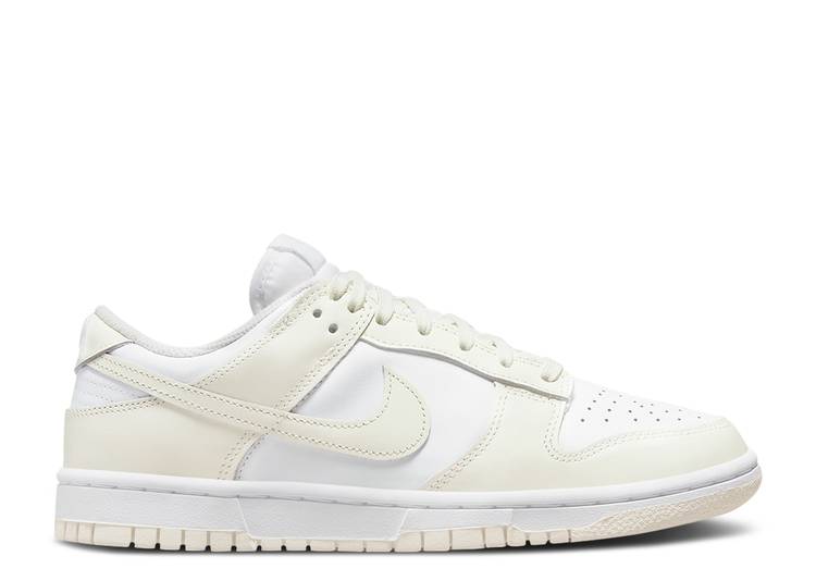 【 NIKE WMNS DUNK LOW \u0027WHITE SAIL\u0027 / WHITE SAIL WHITE 】 ダンク 白いこと 白いこと ダンクロー スニーカー レディース ナイキ