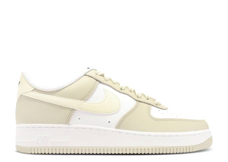 【 NIKE AIR FORCE 1 '07 LOW 'RATTAN' / RATTAN COCONUT MILK WHITE 】 白色 ホワイト エアフォース スニーカー メンズ ナイキ｜スニケス