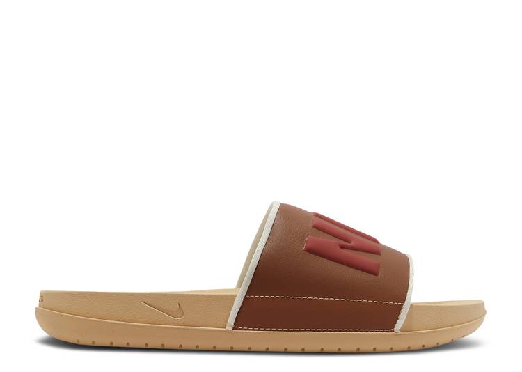 【 NIKE OFFCOURT SLIDE 'SESAME' / SESAME CINNABAR PECAN 】 サンダル スニーカー メンズ ナイキ｜スニケス